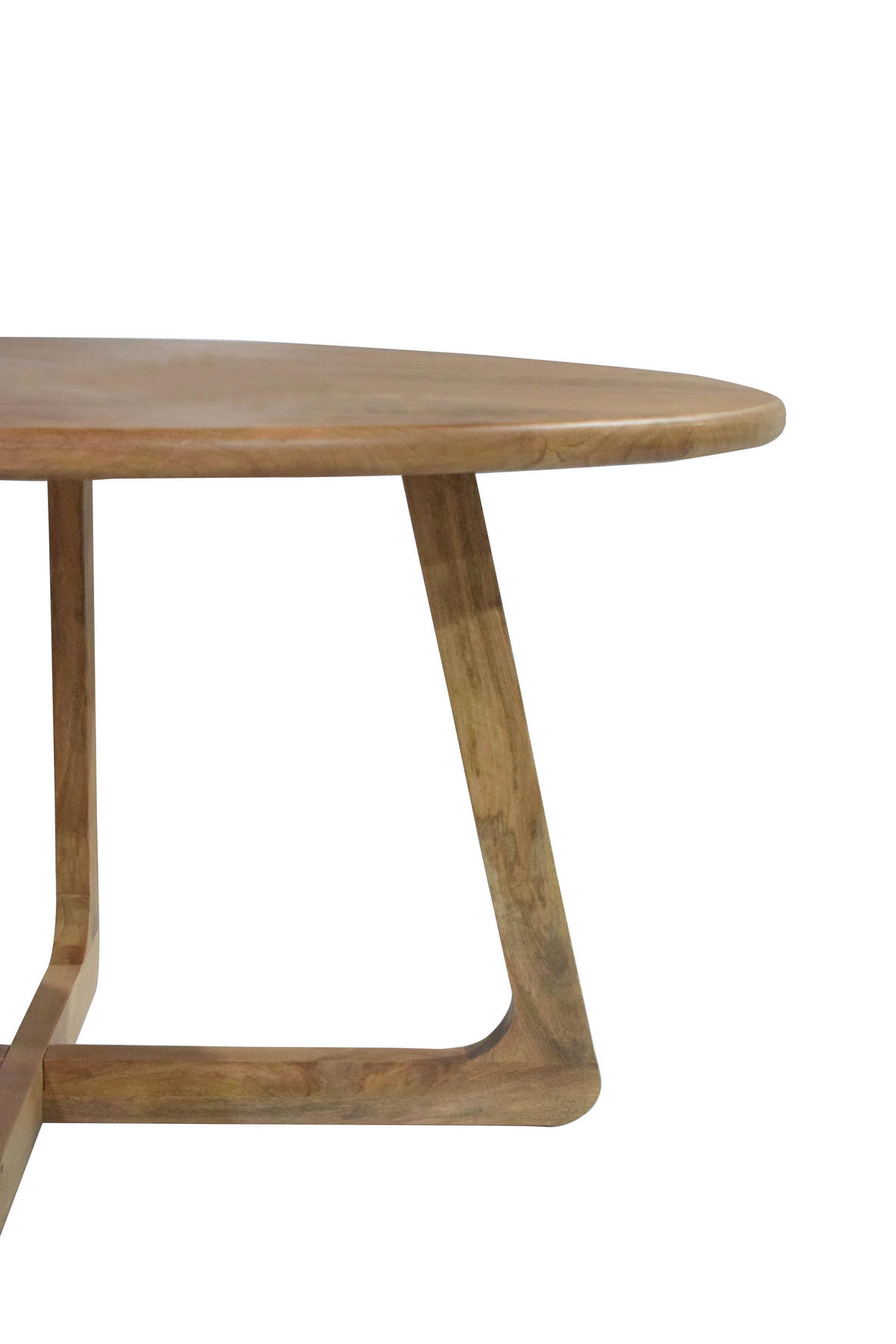 ESSTISCH in Holz   - Naturfarben, Modern, Holz (145/75,5/100cm) - MID.YOU