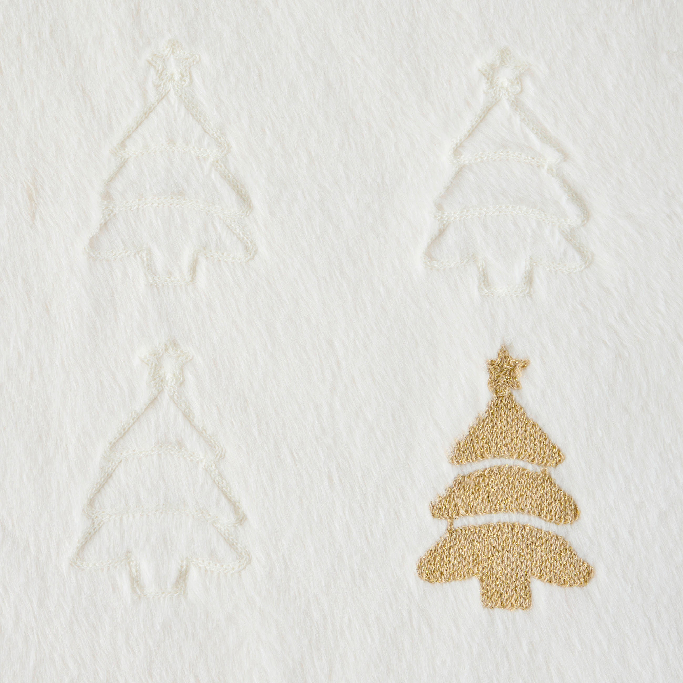 ZIERKISSEN    - Blau, Trend, Textil (45/45cm) - X-Mas