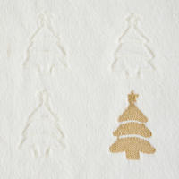 ZIERKISSEN    - Blau, Trend, Textil (45/45cm) - X-Mas