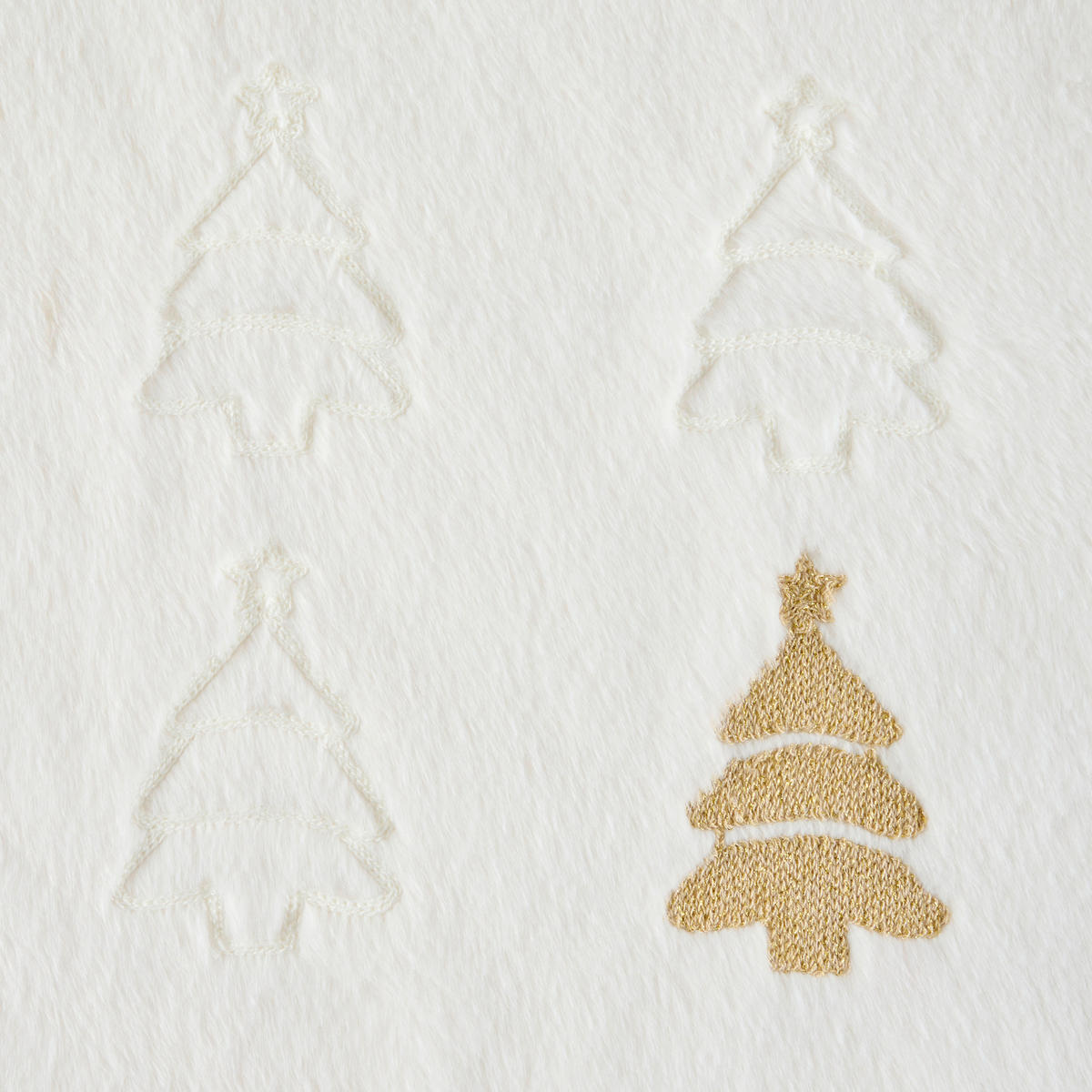 ZIERKISSEN    - Blau, Trend, Textil (45/45cm) - X-Mas