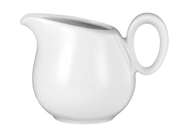 KANVIČKA NA MLIEKO, porcelán - biela, Basics, keramika (0,25l) - Seltmann Weiden
