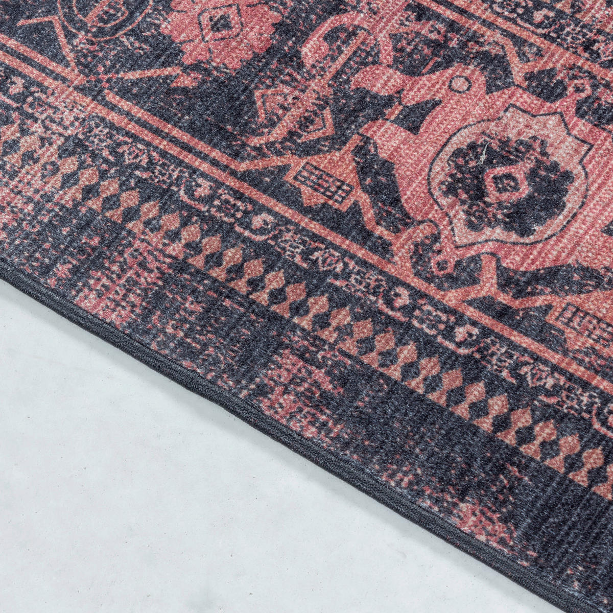 BĚHOUN, 80/250 cm, červená - červená, Design, textil/kůže (80/250cm) - Novel