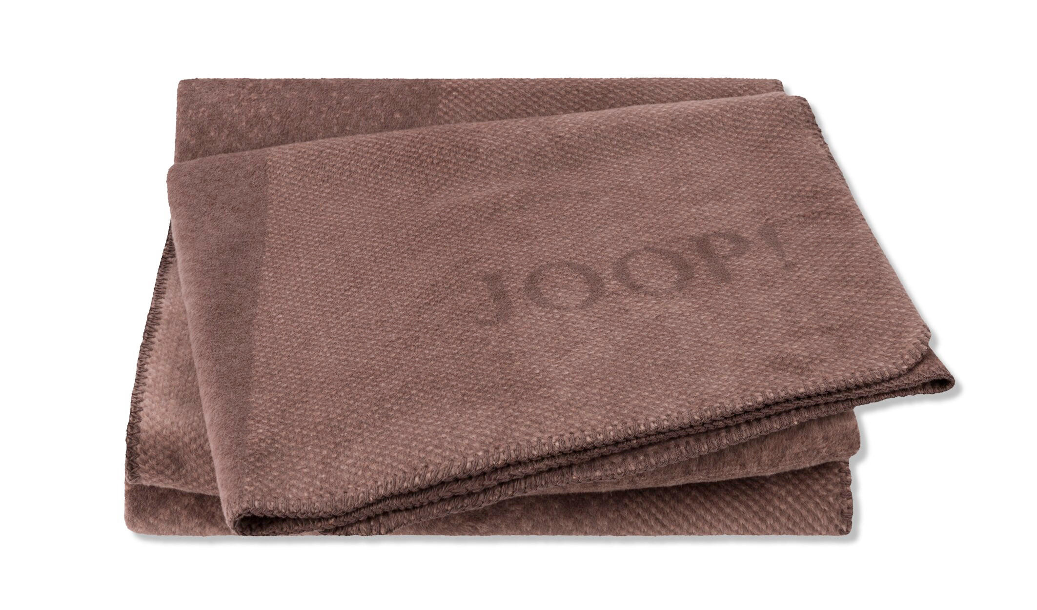 DEKORATIVNA ODEJA 150/200 cm barve karija - barve karija, Design, tekstil (150/200cm) - Joop!