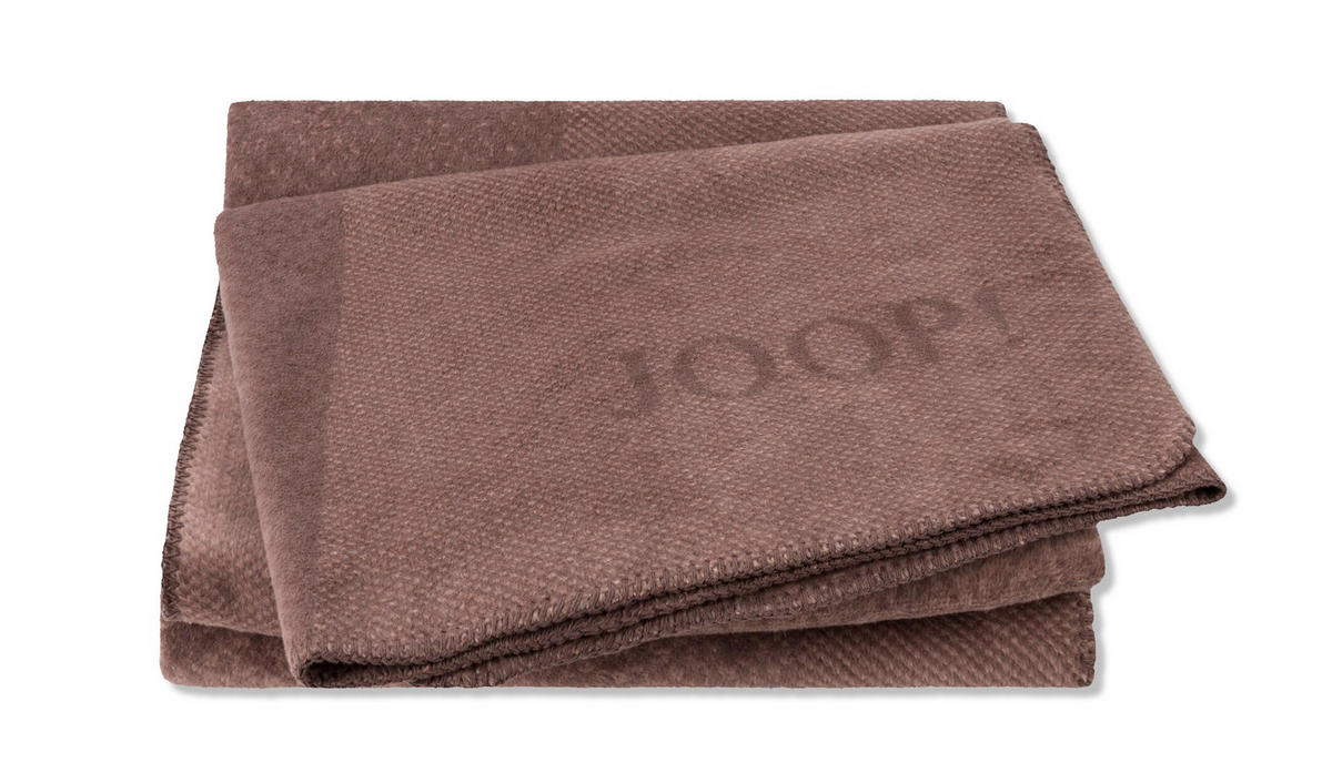 DEKORATIVNA ODEJA 150/200 cm barve karija  - barve karija, Design, tekstil (150/200cm) - Joop!