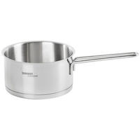 STIELKASSEROLLE Perfect Cooking 1 l  - Edelstahlfarben, Basics, Metall (16/7,5cm) - Homeware Profession.