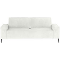 KANAPÉÁGY textil ekrü  - fekete/ekrü, Design, textil/fém (240/89/103cm) - Ti'me