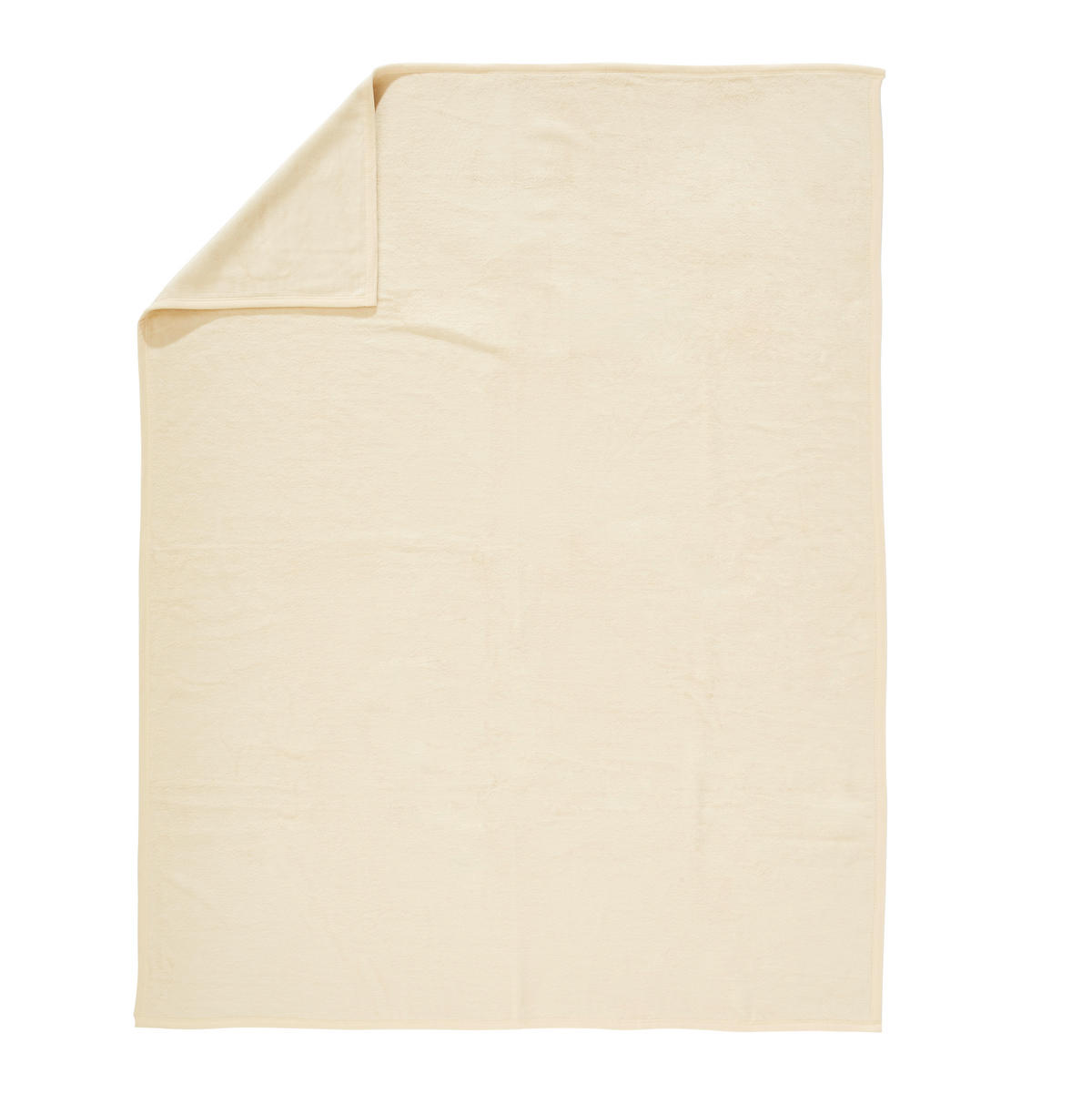 PLAID Melanie 150/200 cm  - Creme, Basics, Textil (150/200cm) - Novel