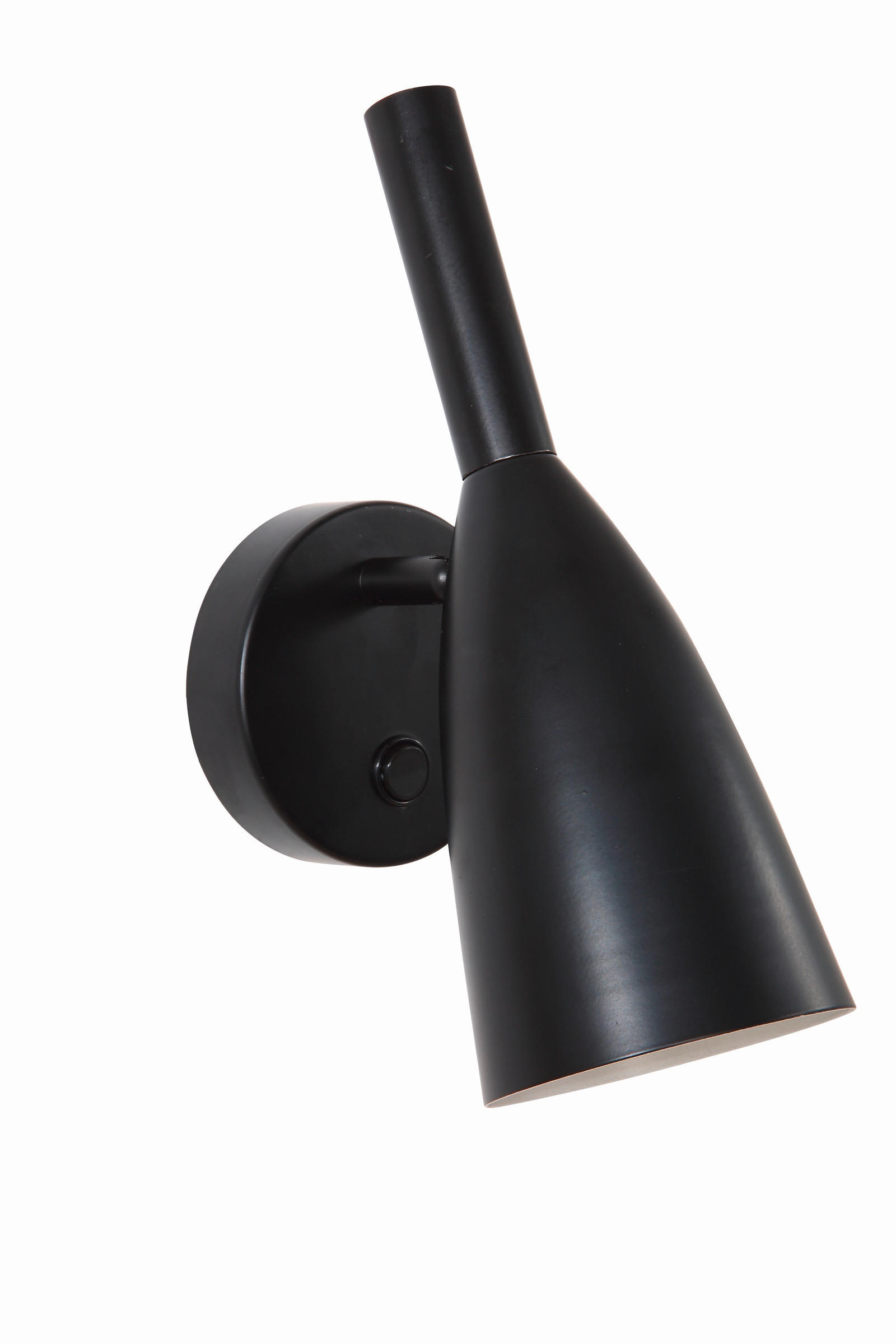 WANDLEUCHTE - Schwarz, Konventionell, Metall (27/10/12cm)