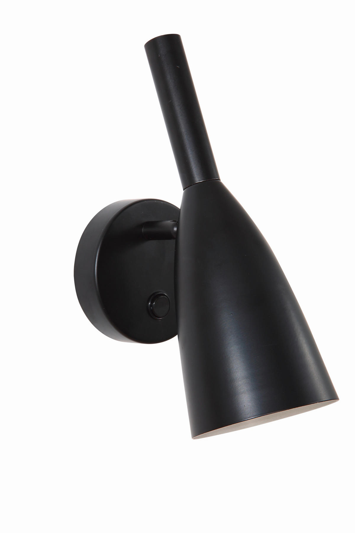 WANDLEUCHTE - Schwarz, Konventionell, Metall (27/10/12cm)