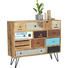 KOMMODE 115/95/35 cm - Silberfarben/Multicolor, LIFESTYLE, Holz/Holzwerkstoff (115/95/35cm) - Landscape KOMMODE 115/95/35 cm - Silberfarben/Multicolor, LIFESTYLE, Holz/Holzwerkstoff (115/95/35cm) - Landscape