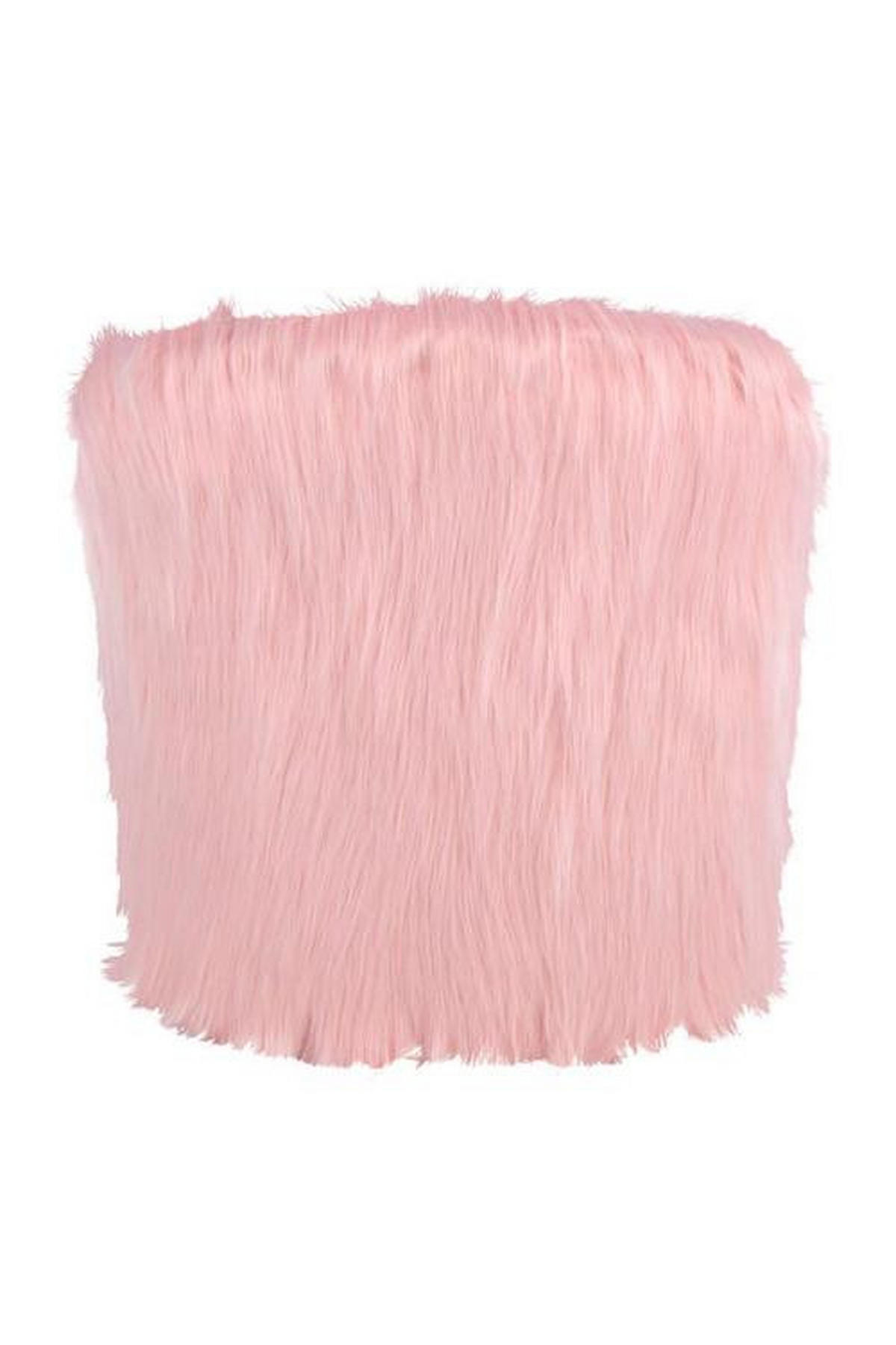 DĚTSKÁ ŽIDLE světle růžová  - světle růžová, Basics, dřevo/textil (47/45/47cm) - MID.YOU