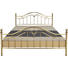BETT 180/200 cm - Messingfarben/Bronzefarben, KONVENTIONELL, Metall (180/200cm) BETT 180/200 cm - Messingfarben/Bronzefarben, KONVENTIONELL, Metall (180/200cm)