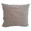 DÍSZPÁRNAHUZAT  - krém, Basics, textil (45/45cm)