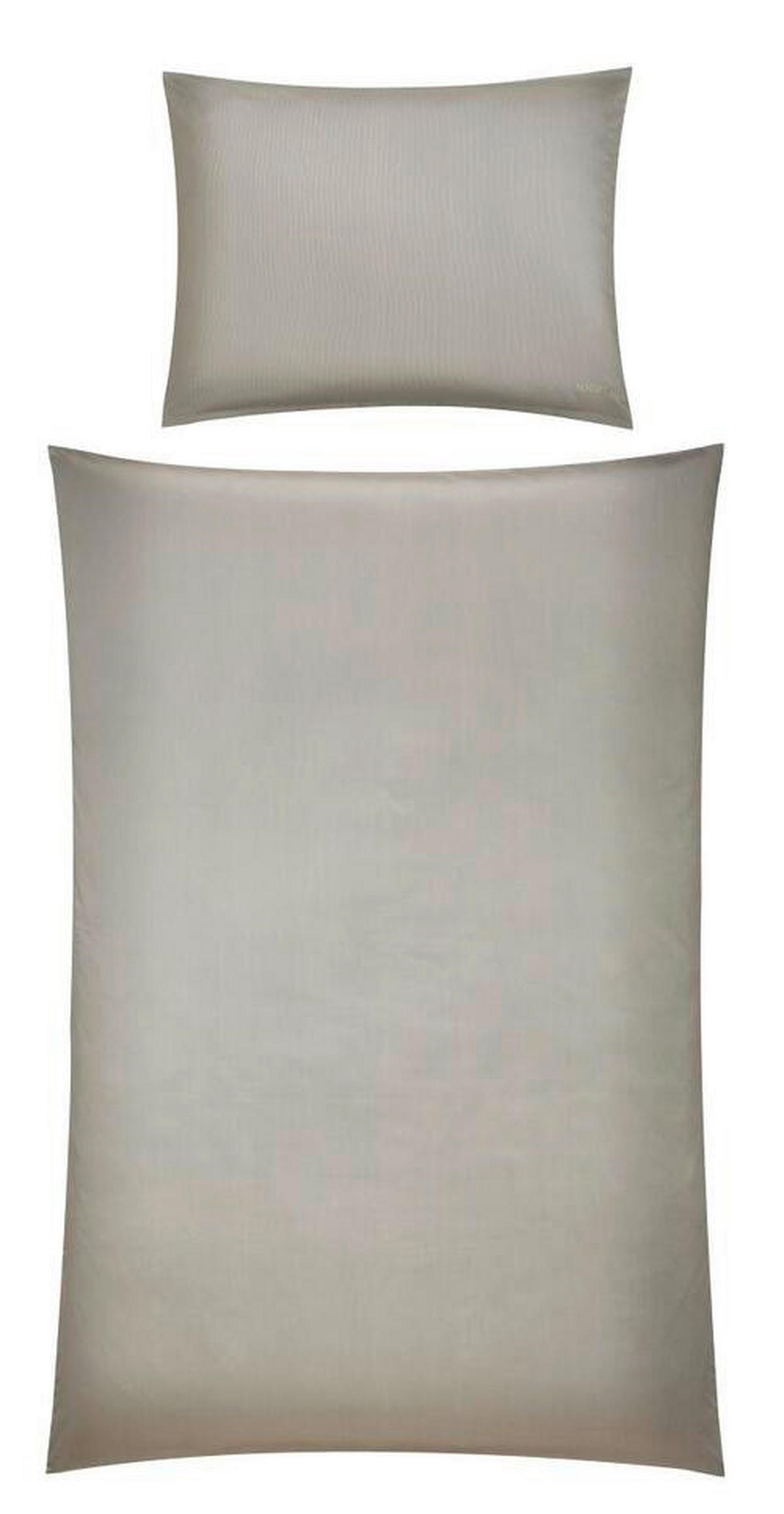 KÉTOLDALAS ÁGYNEMŰHUZAT 140/200 cm  - bézs/barna, Basics, textil (140/200cm) - Joop!