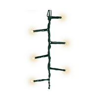 LICHTERKETTE 4500 cm  - Grün, Basics, Kunststoff (4500cm)
