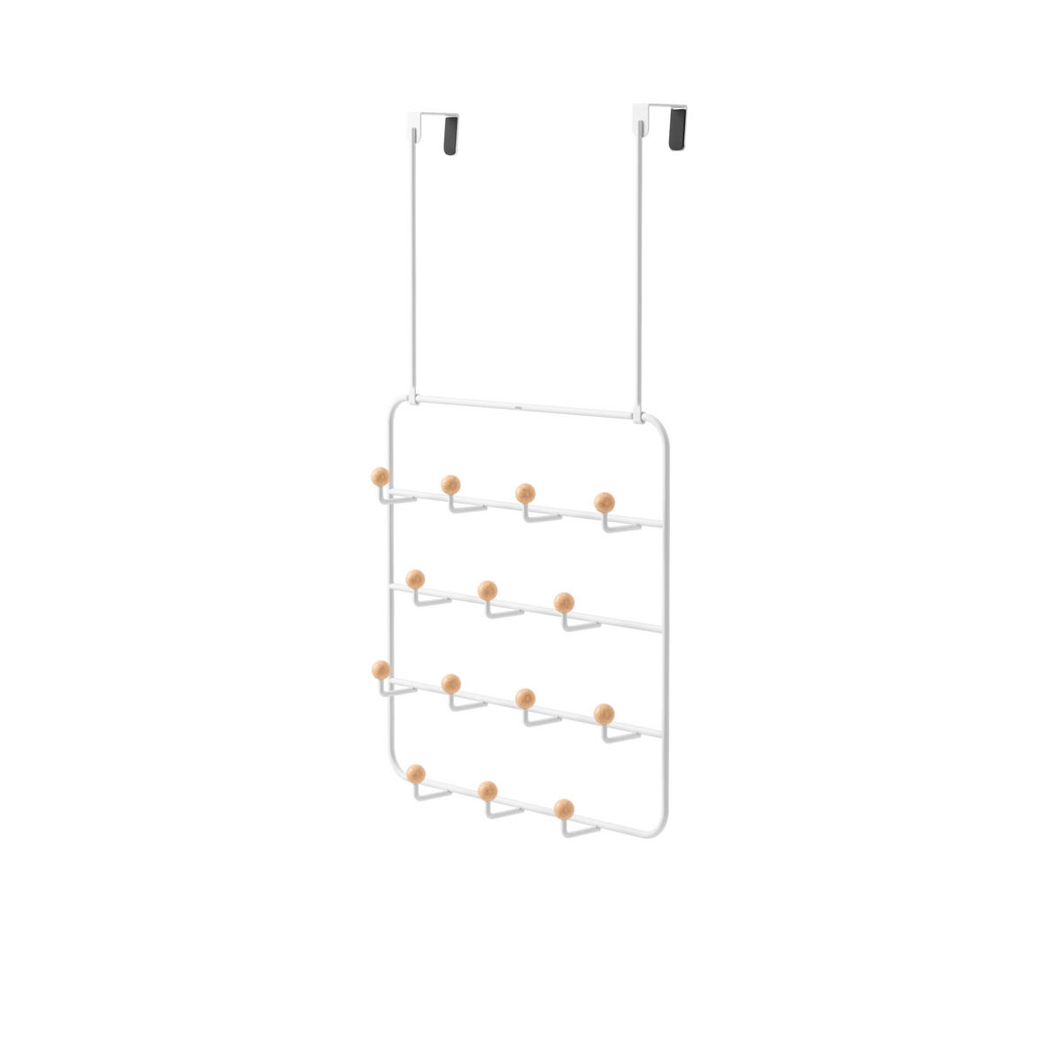 WANDGARDEROBE  in Weiß  - Weiß, Basics, Metall (36/60/9cm) - Umbra