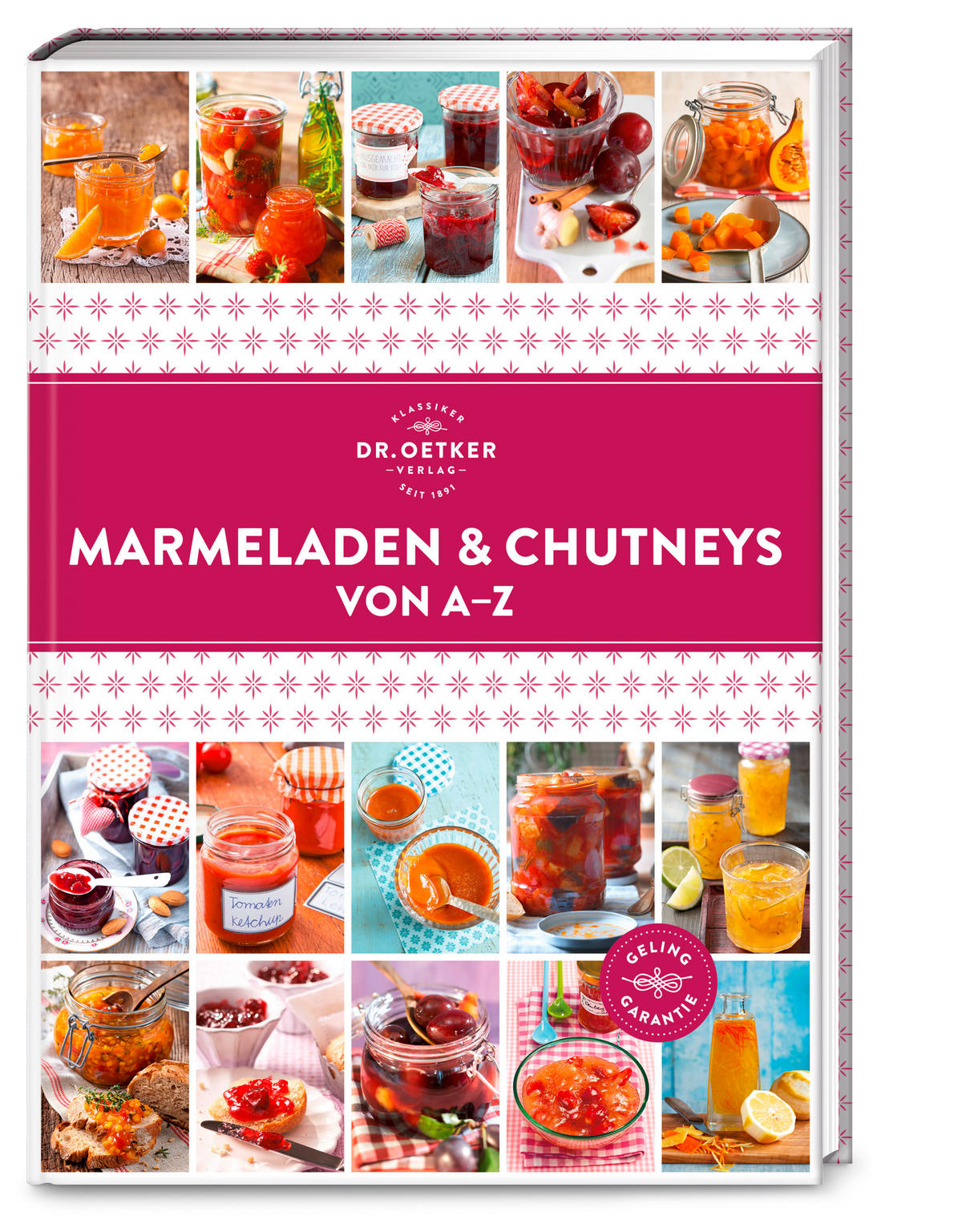 KOCHBUCH Marmeladen & Eingemachtes von A–Z  - Basics, Papier (16,5/23,5/1,8cm)