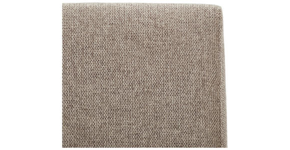 STUHL Mikrofaser Taupe, Eichefarben Eiche massiv - Taupe/Eichefarben, LIFESTYLE, Holz/Textil (42/95/57cm) - Carryhome