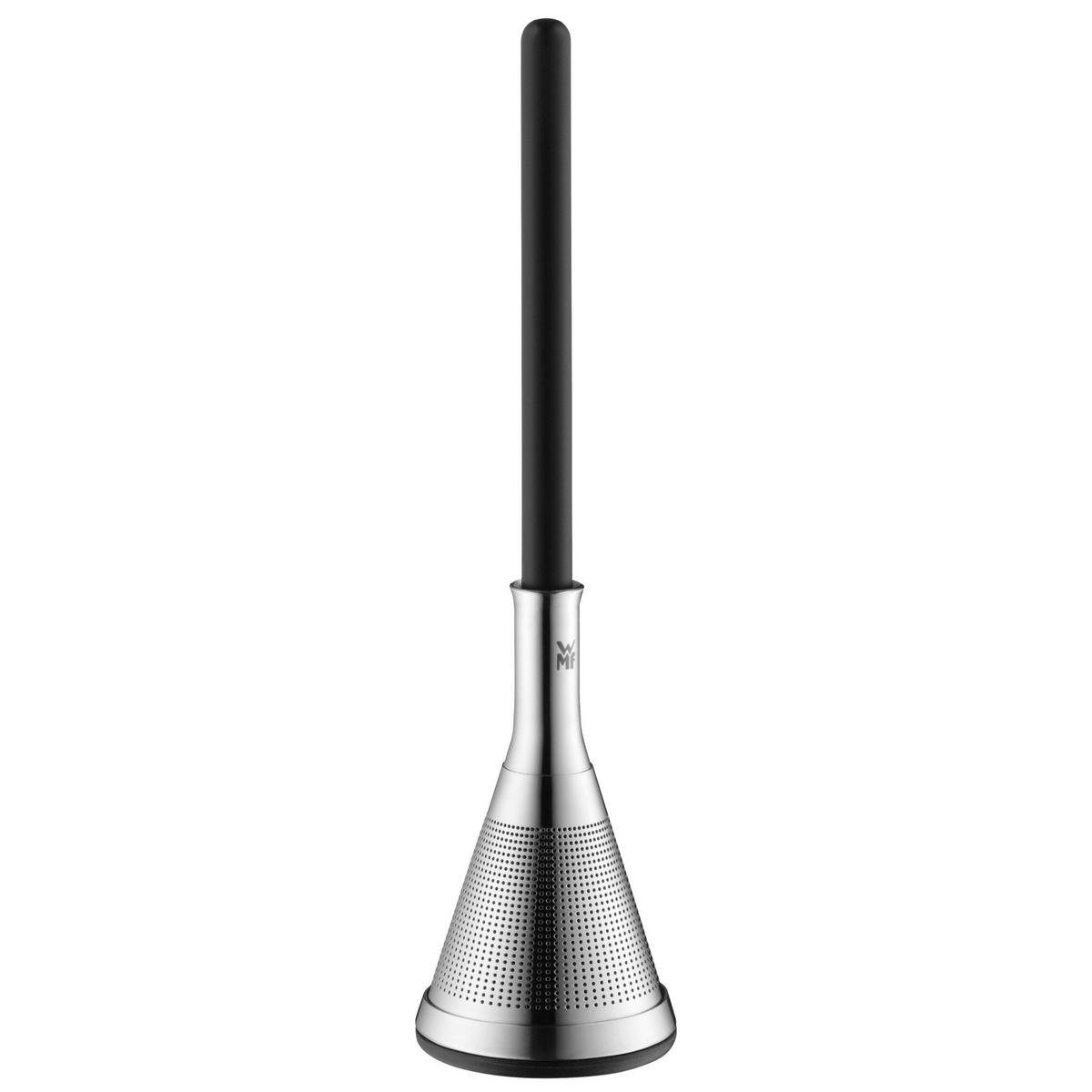 SITKO NA ČAJ  - čierna/farba ušľachtilej ocele, Design, kov/plast (0.044kg) - WMF