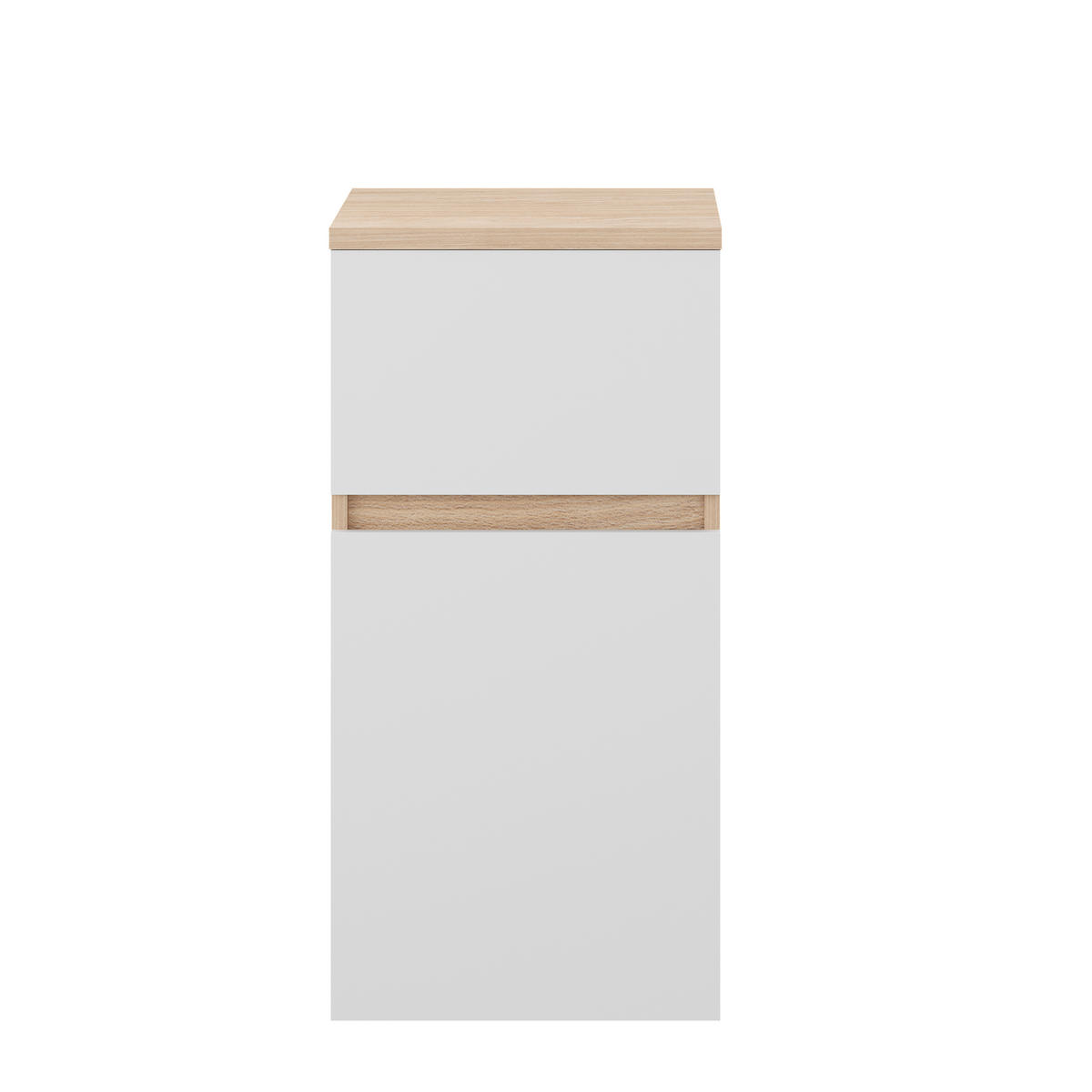 SPODNJA OMARICA 40/81/35 cm  - Basics, leseni material (40/81/35cm) - Ti'me