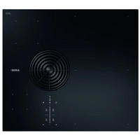 KOCHFELD-DUNSTABZUG-KOMBI PURSU2R  - Schwarz, Basics, Glas/Metall (58/51,5/19,9cm) - Bora