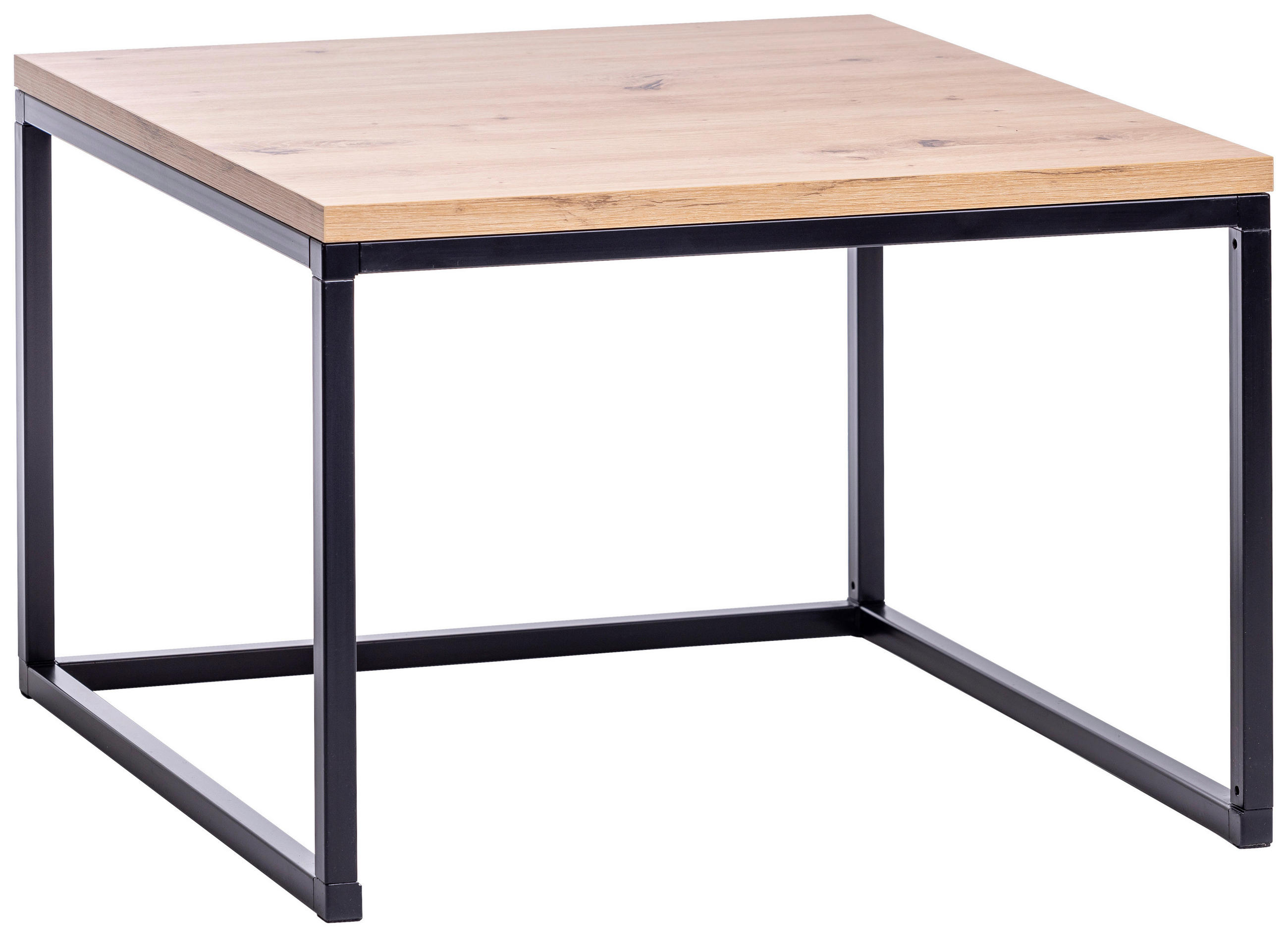 SADA KONFERENČNÍCH STOLKŮ, dřevo, 60-70/40-46/60-70 cm - černá, Romantický / Rustikální, dřevo (60-70/40-46/60-70cm) - Carryhome