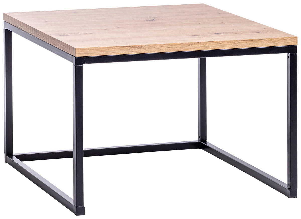 SADA KONFERENČNÍCH STOLKŮ, dřevo, 60-70/40-46/60-70 cm - černá, Romantický / Rustikální, dřevo (60-70/40-46/60-70cm) - Carryhome