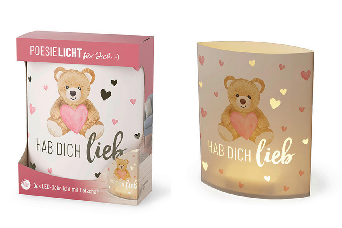 KINDER-NACHTLICHT 15,5/18,1/8,8 cm   - Basics (15,5/18,1/8,8cm)