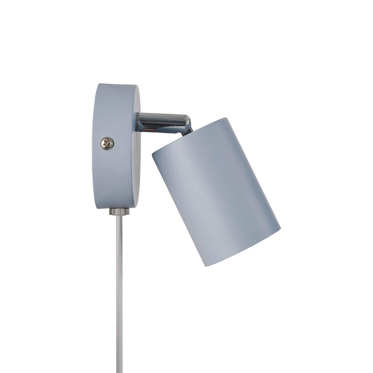 WANDLEUCHTE Explore 11.5/8/8 cm  - Blau, Design, Metall (11.5/8/8cm) - Nordlux
