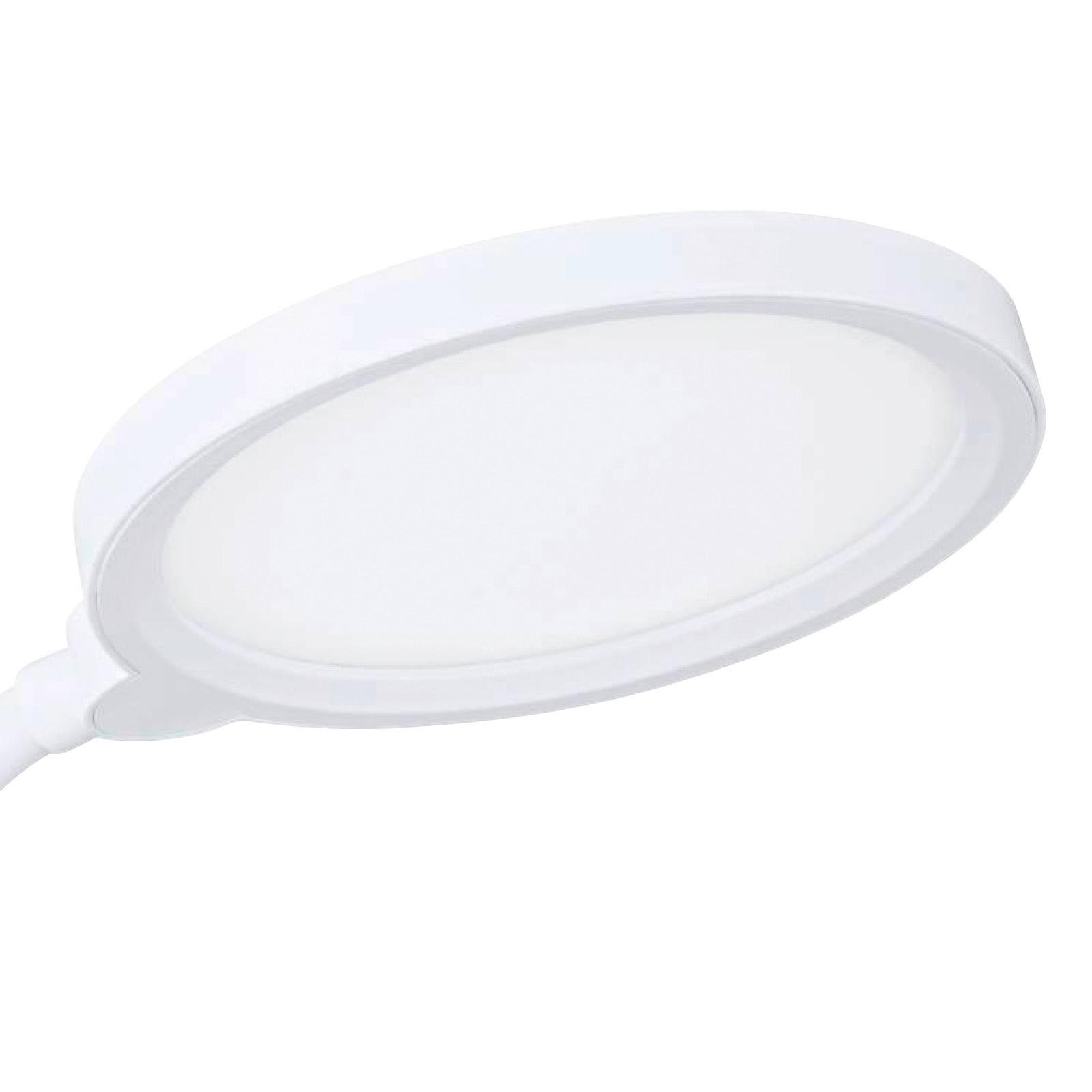 TISCHLEUCHTE 15/55 cm   - Weiß, Basics, Kunststoff (15/55cm) - Eglo
