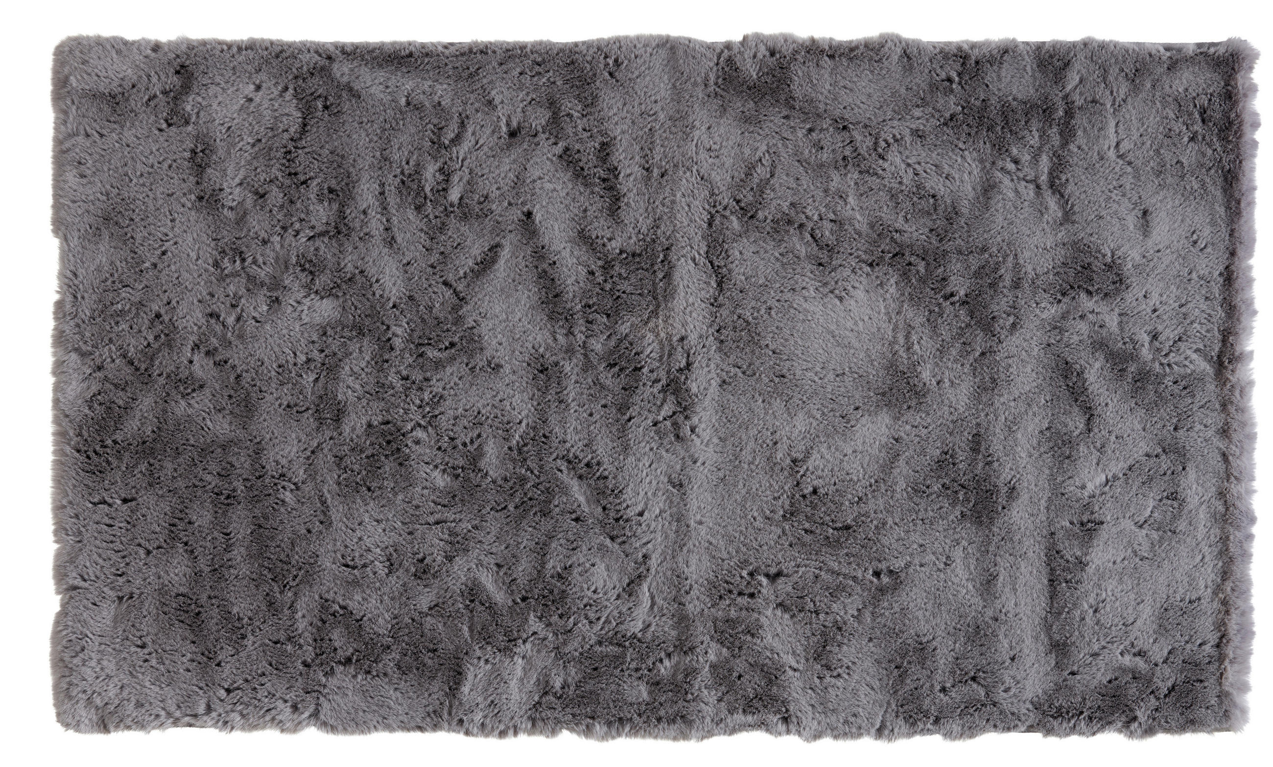 KUPATILSKA PROSTIRKA Secco  siva 70/120 cm  - siva, Dizajnerski, tekstil/plastika (70/120cm) - Esposa