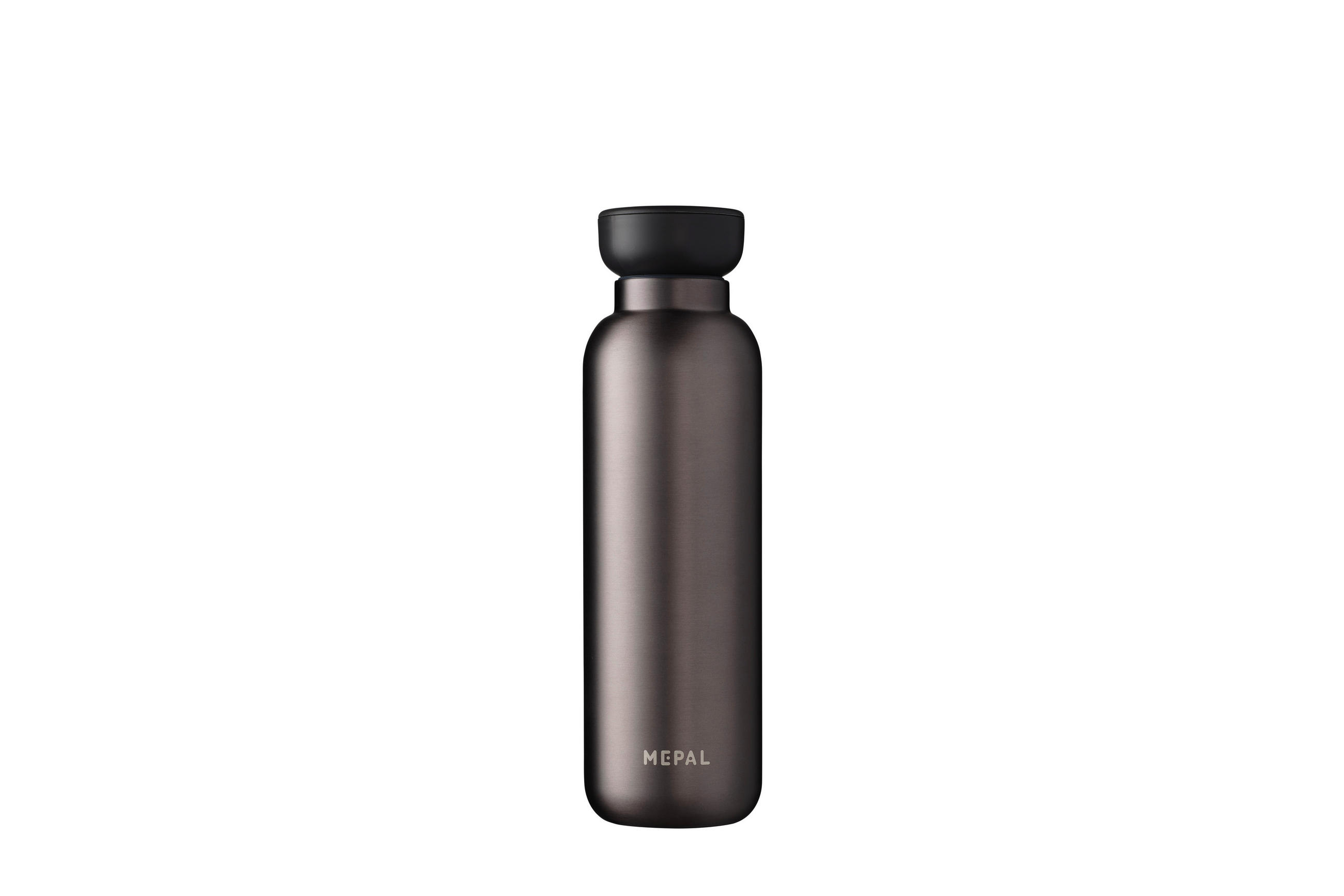 ISOLIERFLASCHE ELLIPSE 0,5 L  - Anthrazit, Basics, Metall (7/23,8/7cm) - Mepal