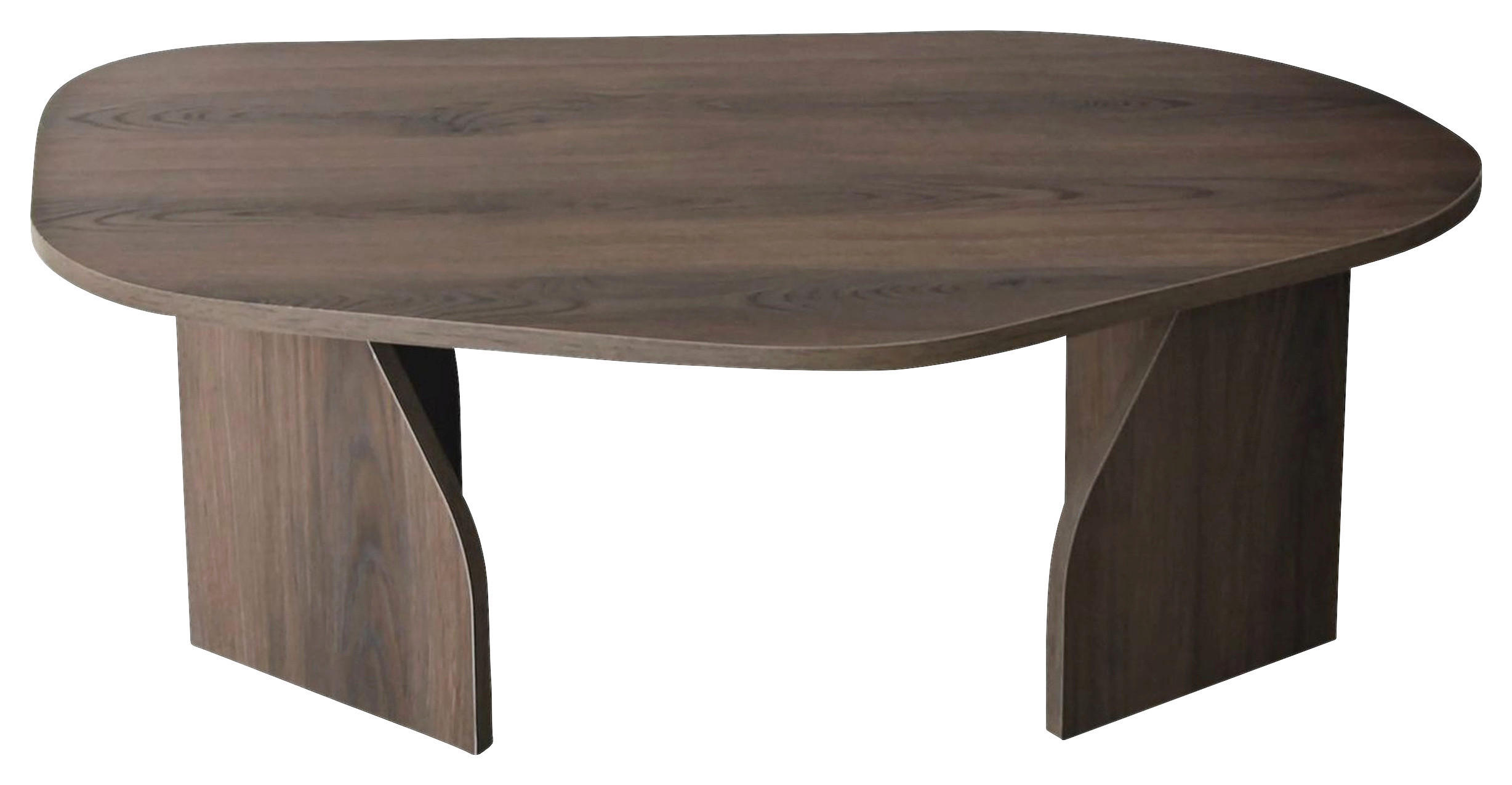 COUCHTISCH Walnussfarben  - Walnussfarben, MODERN, Holzwerkstoff (100/35/60cm) - MID.YOU