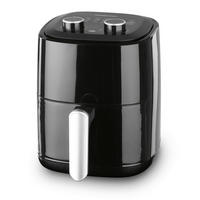 HEIßLUFTFRITTEUSE GOURMETmaxx 3,1 L  - Silberfarben/Schwarz, Basics, Kunststoff/Metall (29/22,5/29,5cm)