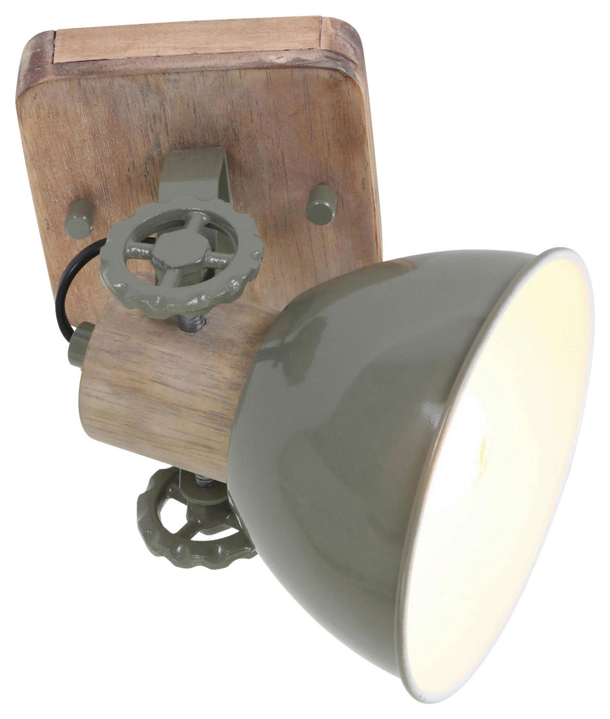 DECKENSPOTS 59/19/23 cm   - Anthrazit/Kupferfarben, Trend, Holz/Metall (59/19/23cm)