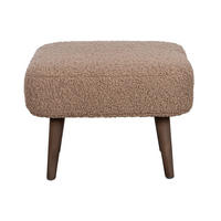 PALL i trä, textil brun, svart  - brun/svart, Design, trä/textil (52/39/41cm) - Best Price