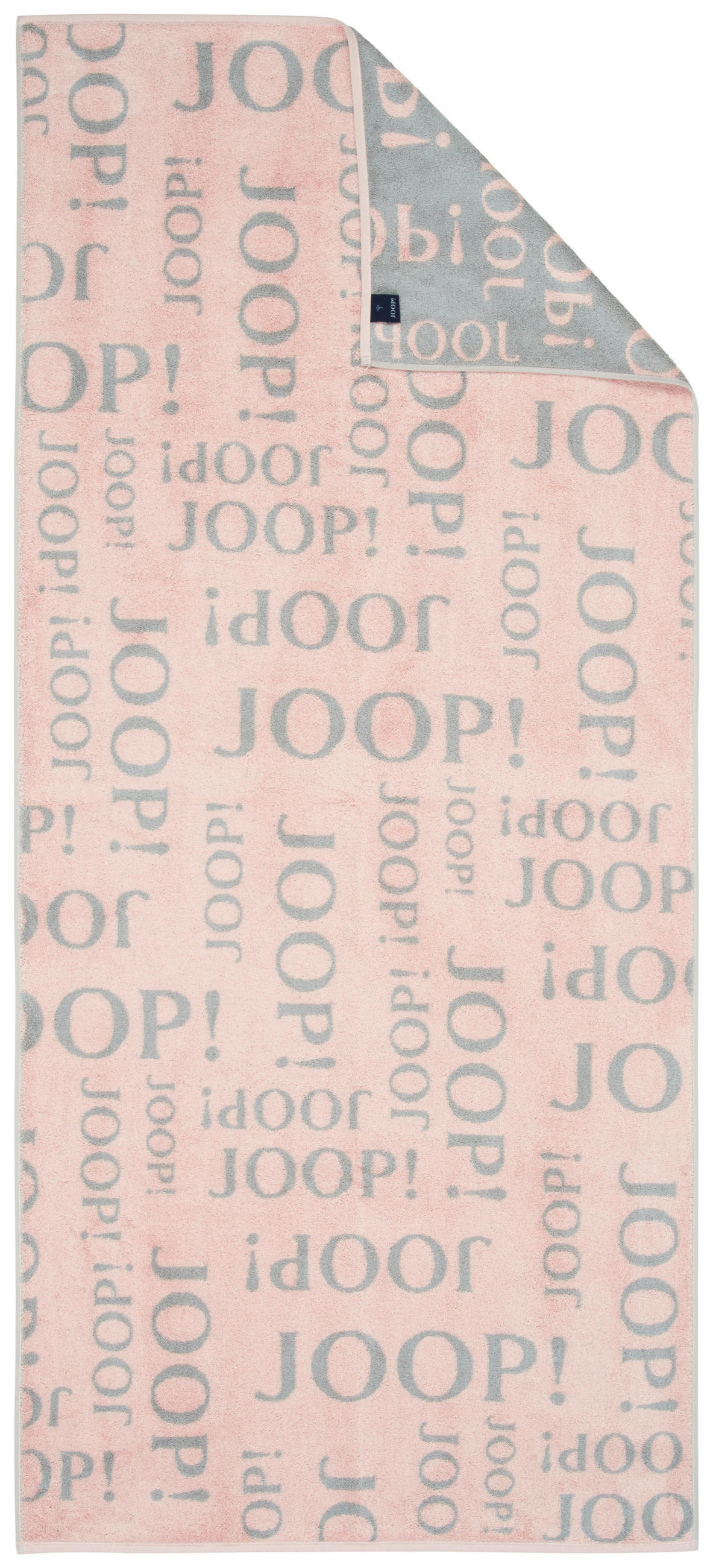 SAUNOVÁ OSUŠKA, 80/180 cm, ružová - ružová, Basics, textil (80/180cm) - Joop!