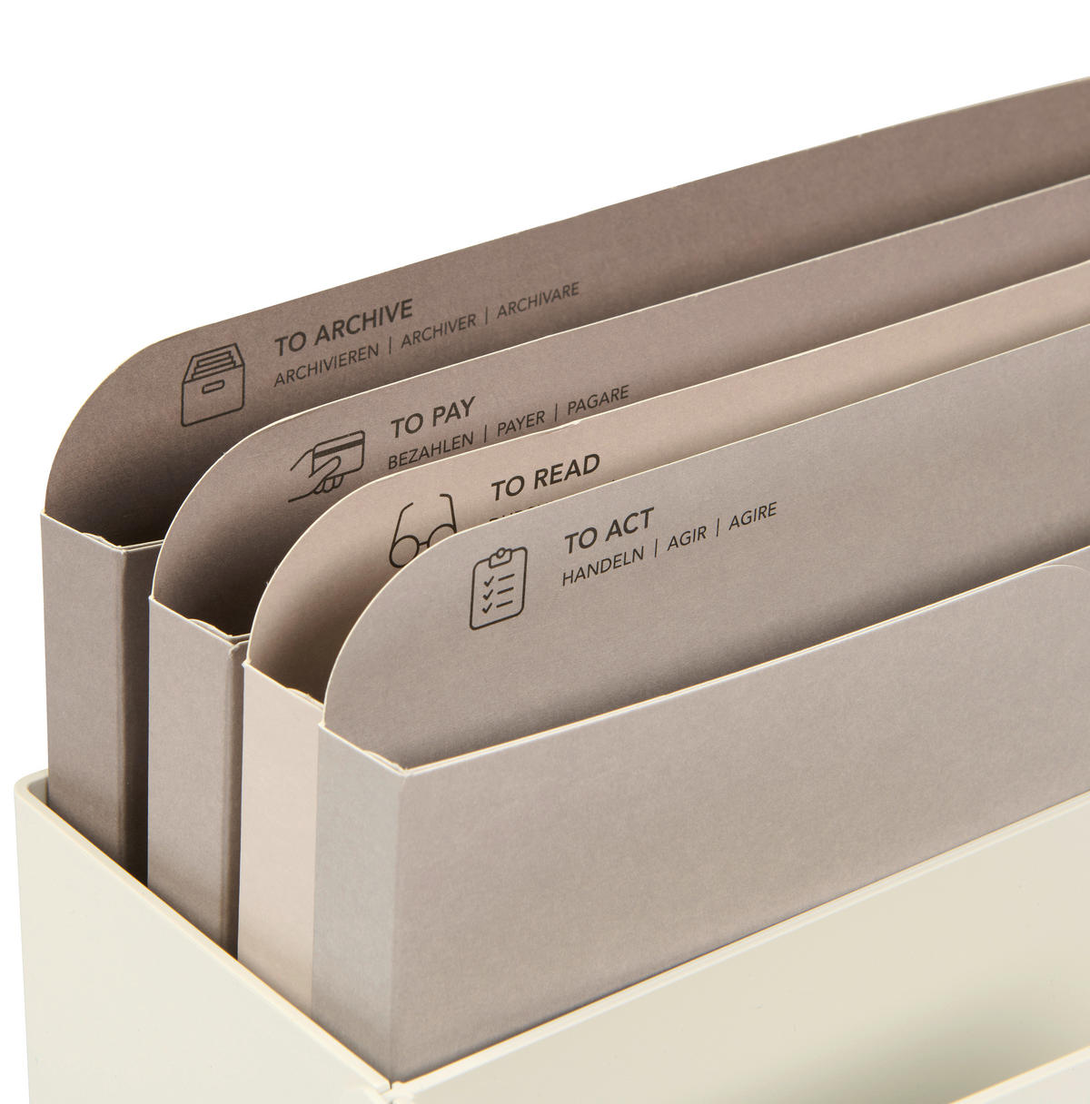 MAGAZINBOX 16,2/29,5/35,5 cm  - Weiß, KONVENTIONELL, Kunststoff (16,2/29,5/35,5cm) - Rotho