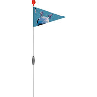 WIMPEL - Hellblau, Basics, Kunststoff (110cm) - PUKY