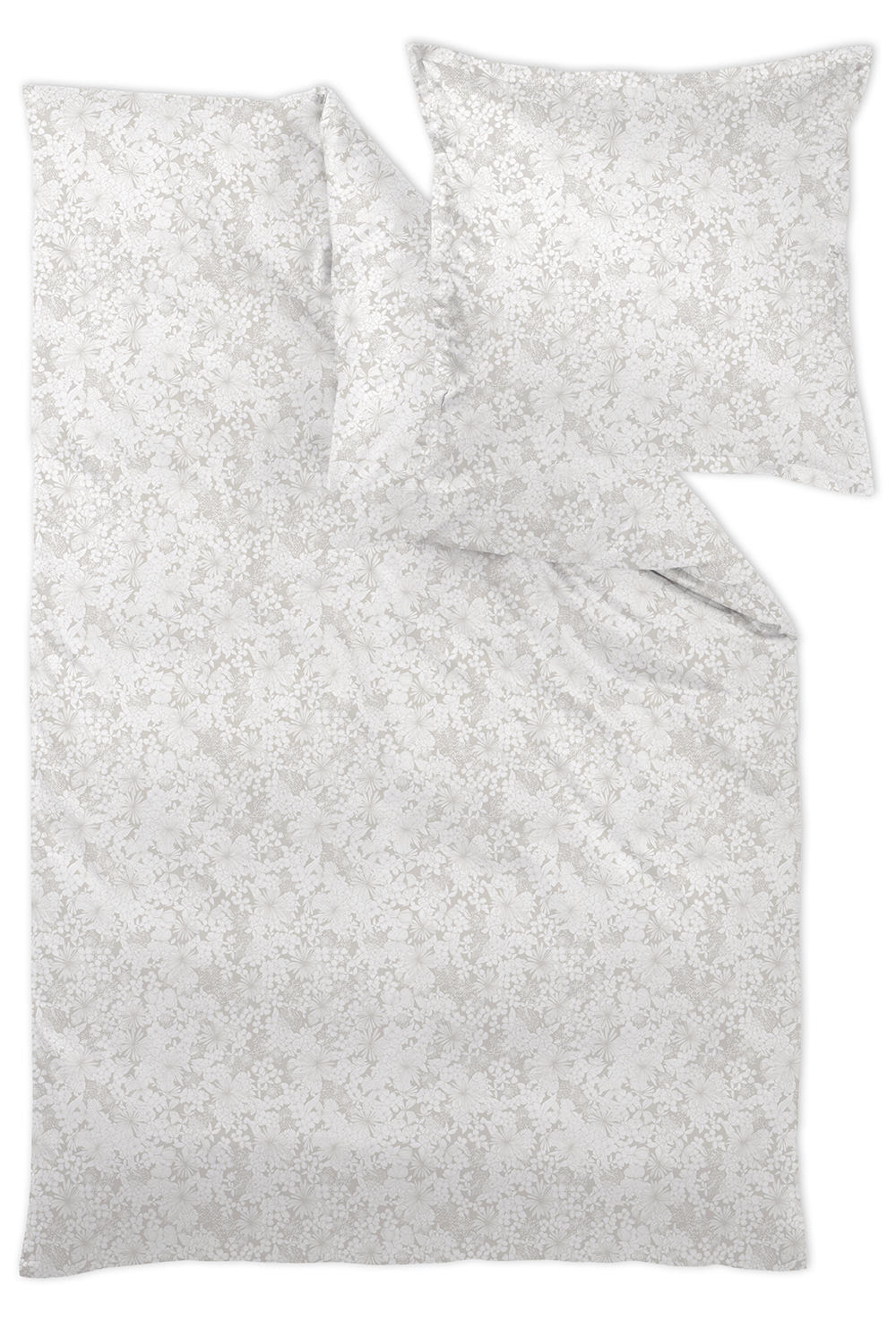 POSTELJINA 140/200 cm  - taupe, Konvencionalno, tekstil (140/200cm) - Curt Bauer