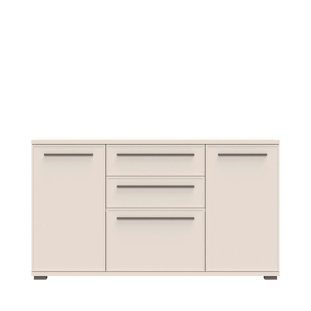 KOMODA, kašmir  - kašmir, Design, kovina/leseni material (150/85/46cm) - Hom`in