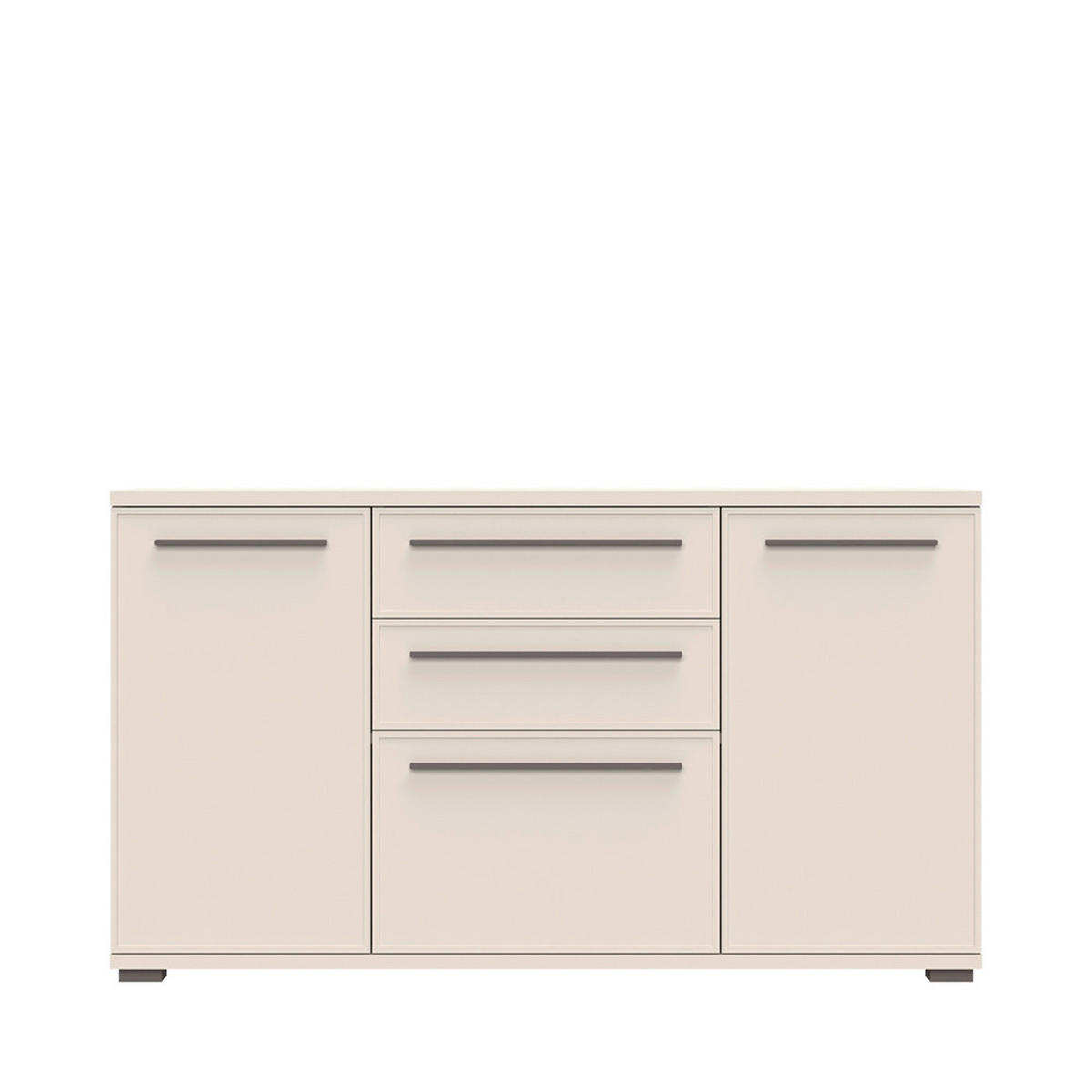 KOMODA, kašmir  - kašmir, Design, kovina/leseni material (150/85/46cm) - Hom`in