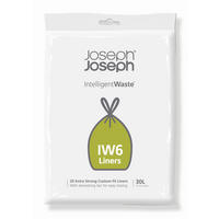 VREČA ZA SMETI - črna, Basics, umetna masa (58/50,5/0,0028cm) - Joseph Joseph