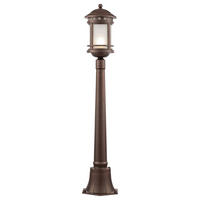 WEGELEUCHTE 22,5/105/22,5 cm   - Braun, Basics, Glas/Metall (22,5/105/22,5cm) - MAYTONI