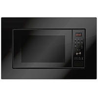 INBYGGD MIKROVÅGSUGN 80250  - svart, Basics, metall (59,5/39/32cm) - Mican