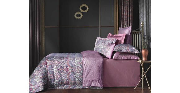 BETTWÄSCHE 140/200 cm - Pink, LIFESTYLE, Textil (140/200cm) - Ambiente