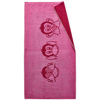 PLÁŽOVÁ OSUŠKA, 80/160 cm, pink - pink, Konventionell, textil (80/160cm) - Esposa
