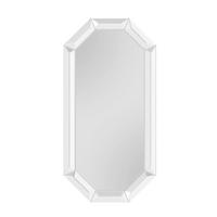 WANDSPIEGEL 100/200/5 cm    in Freiform  - MODERN, Glas/Holzwerkstoff (100/200/5cm) - Milino