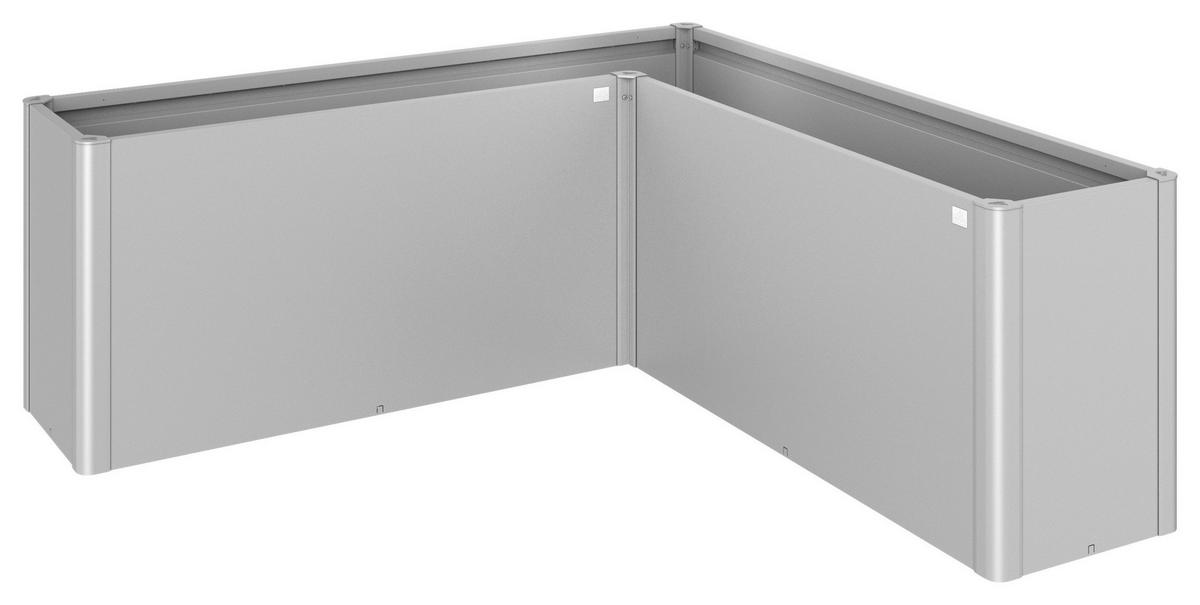 HOCHBEET Belvedere  - Silberfarben, Basics, Metall (201/201cm) - Biohort