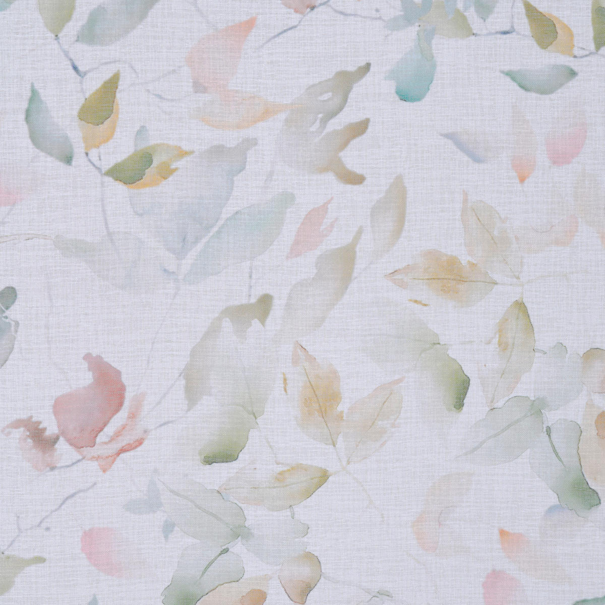 FERTIGVORHANG  transparent   135/245 cm  - Rot, Natur, Textil (135/245cm) - Esposa